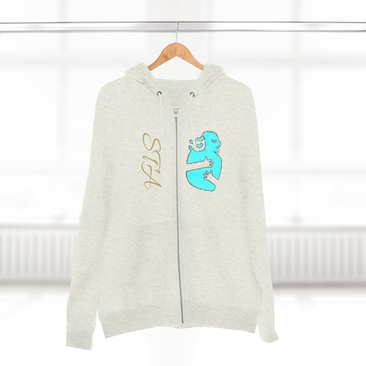 Unisex Zip Hoodie