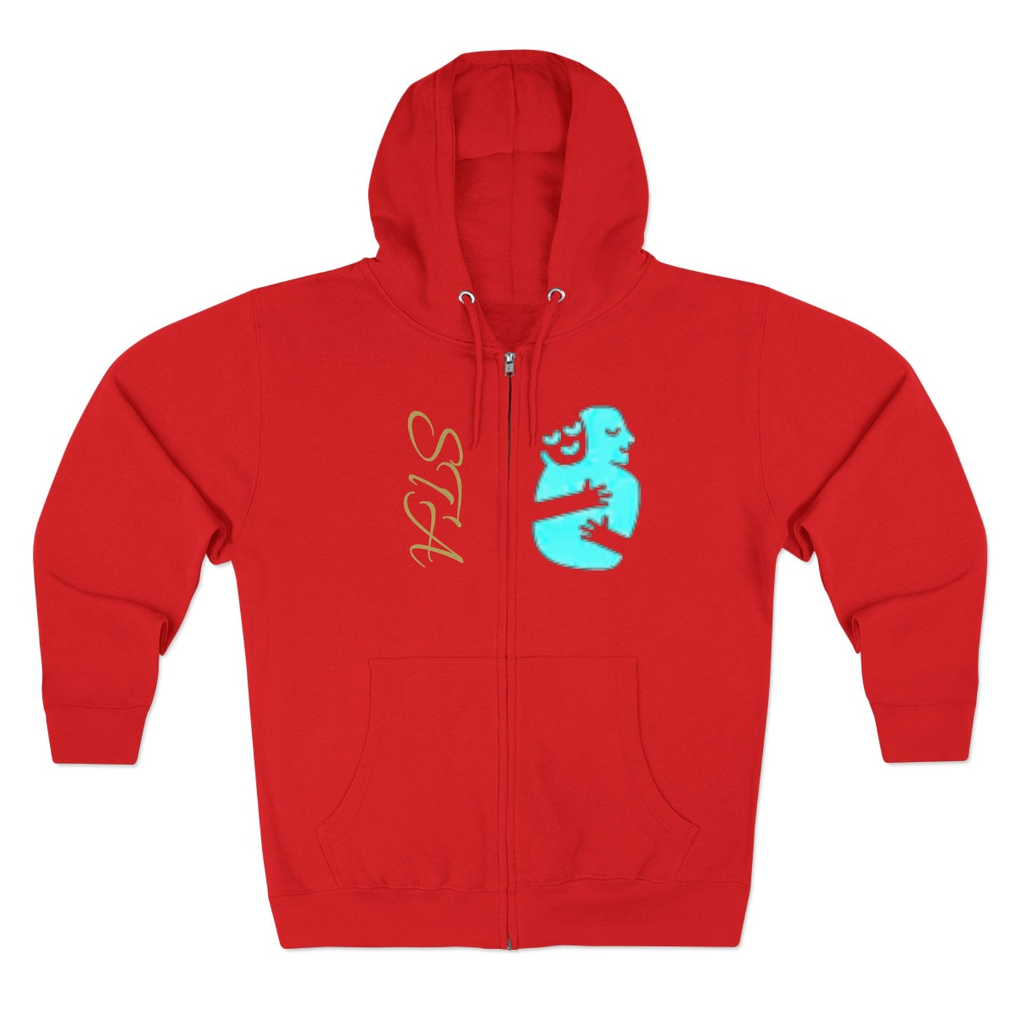 Unisex Zip Hoodie