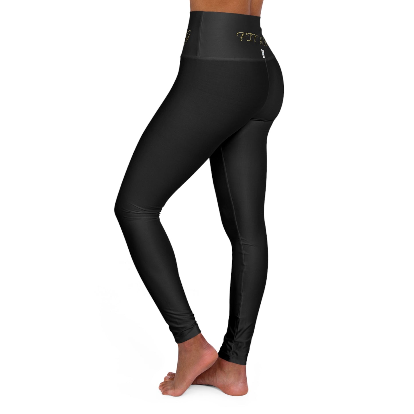 High Waisted Yoga Leggings - Fit & Sexy Motivational Activewear for Women