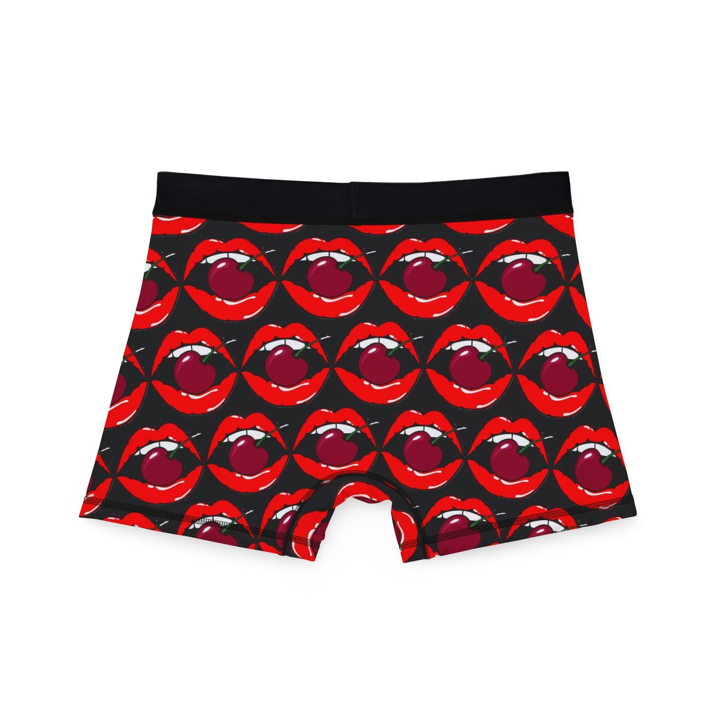 Rockin' Red Lips Men's Boxers