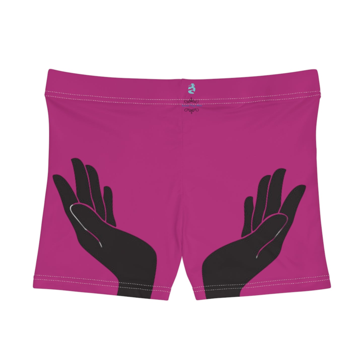 Shorts with Butt Design