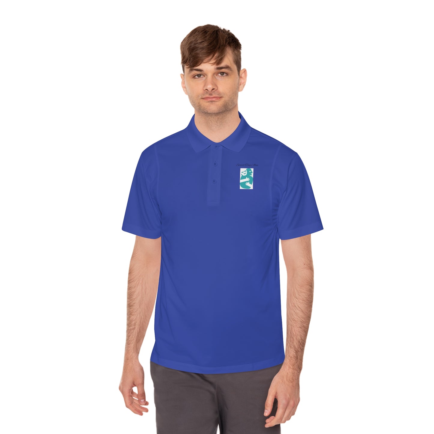Men's Sport Polo Shirt - Comfortable Activewear for Outdoor Activities