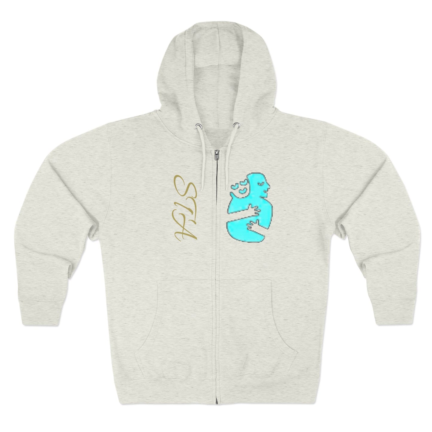 Unisex Zip Hoodie