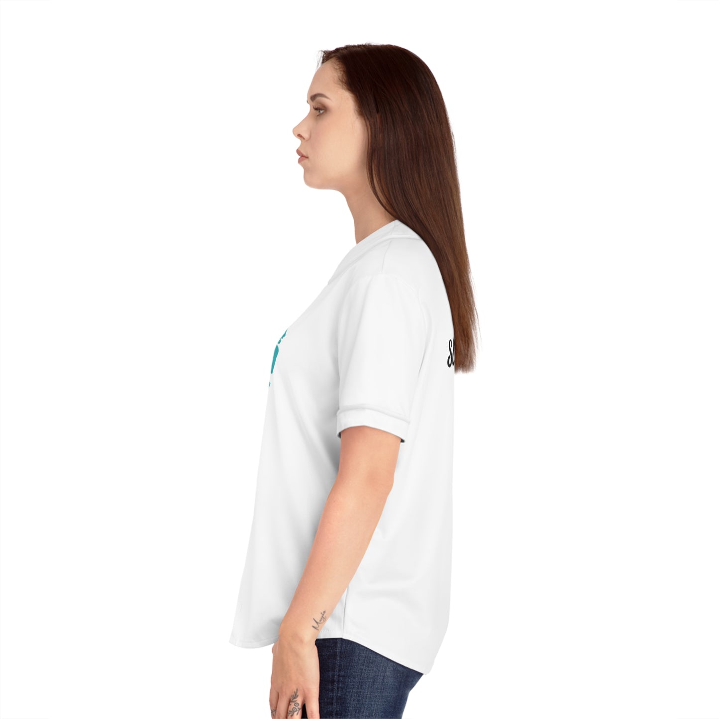 Women's Baseball Jersey - Team Sexy Girls Sports Shirt