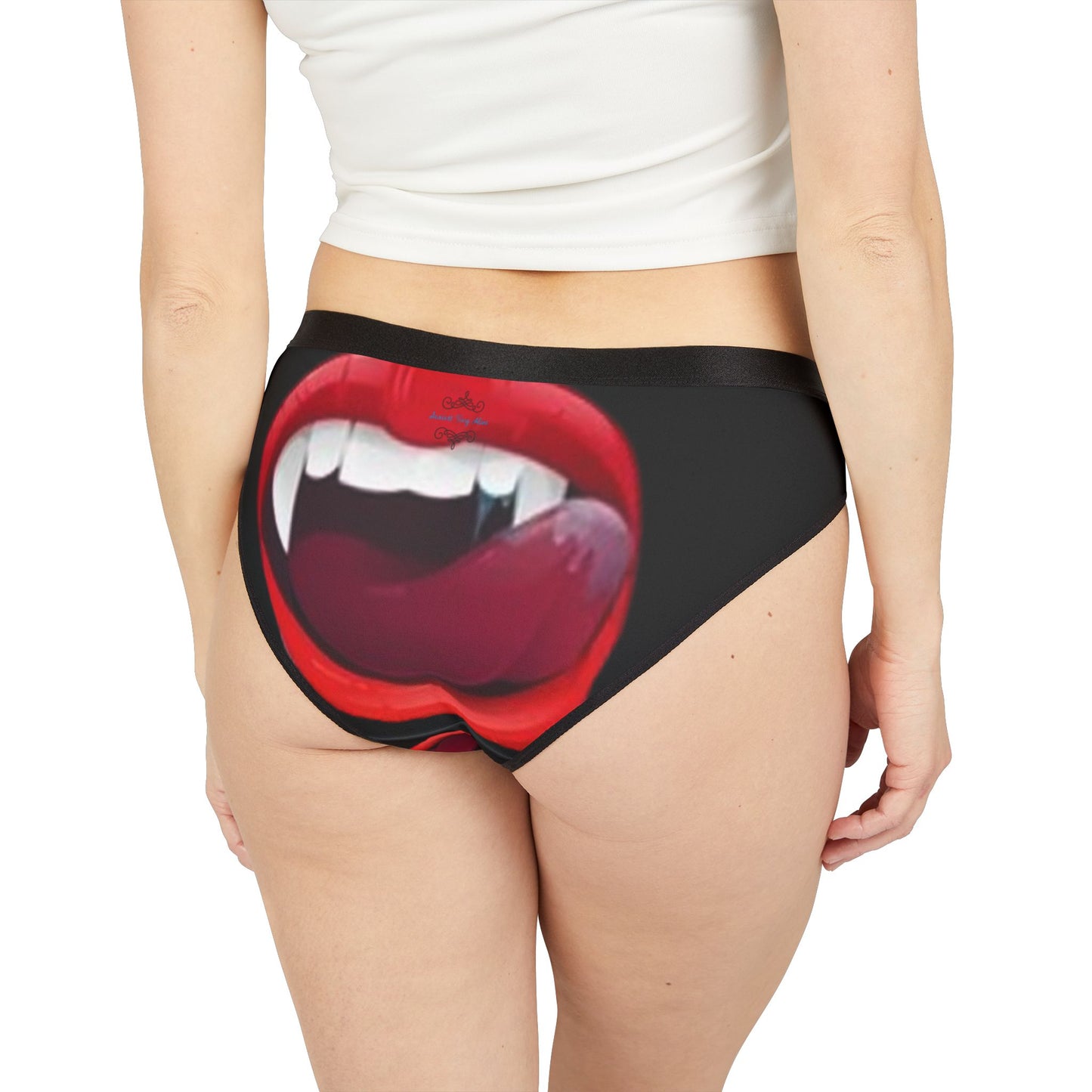 Vampire Lips Underwear