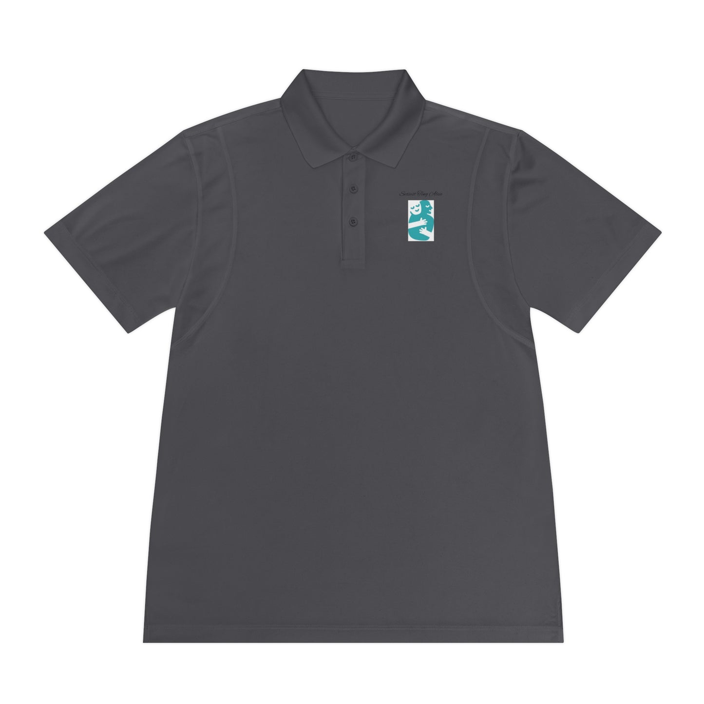Men's Sport Polo Shirt - Comfortable Activewear for Outdoor Activities