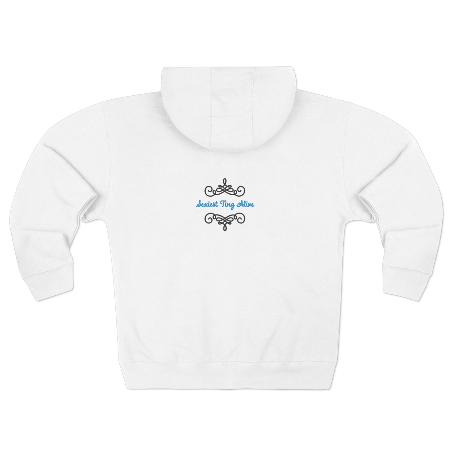 Unisex Zip Hoodie
