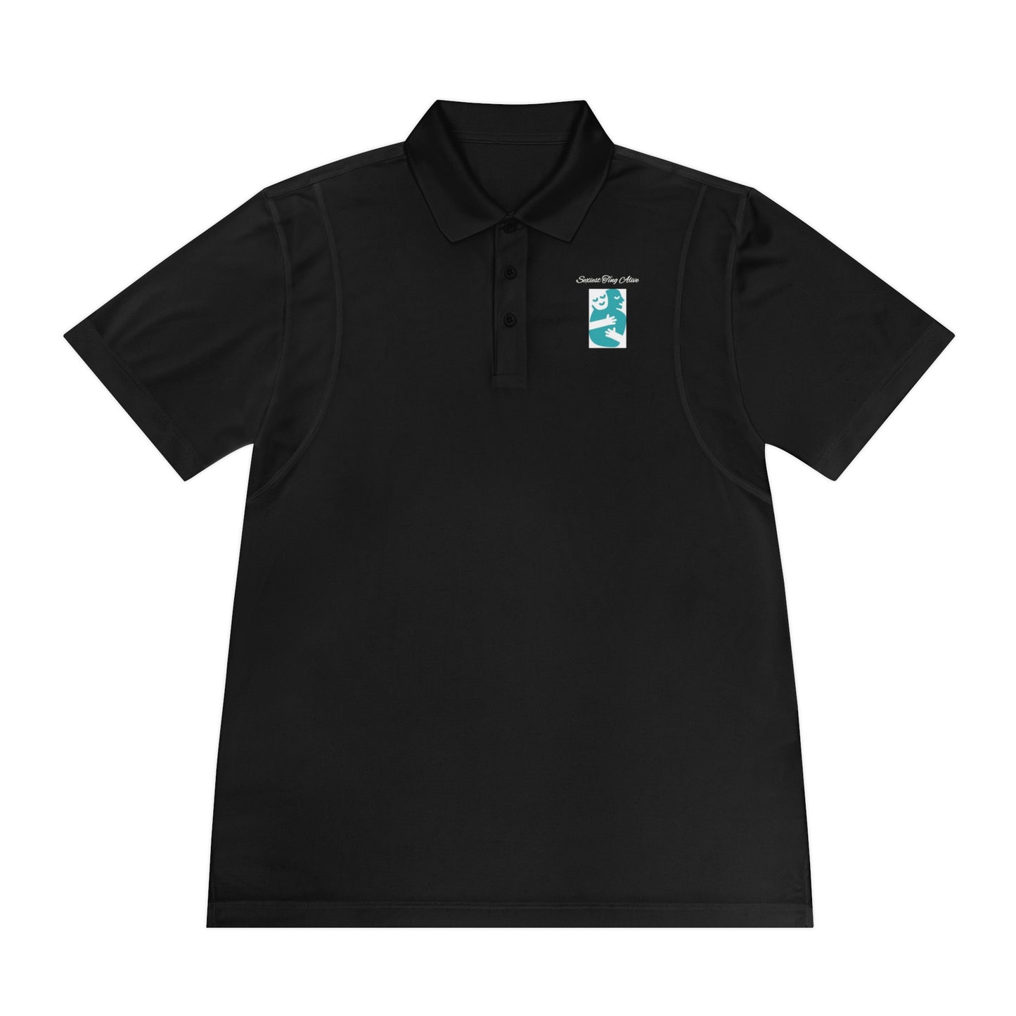 Men's Sport Polo Shirt - Comfortable Activewear for Outdoor Activities