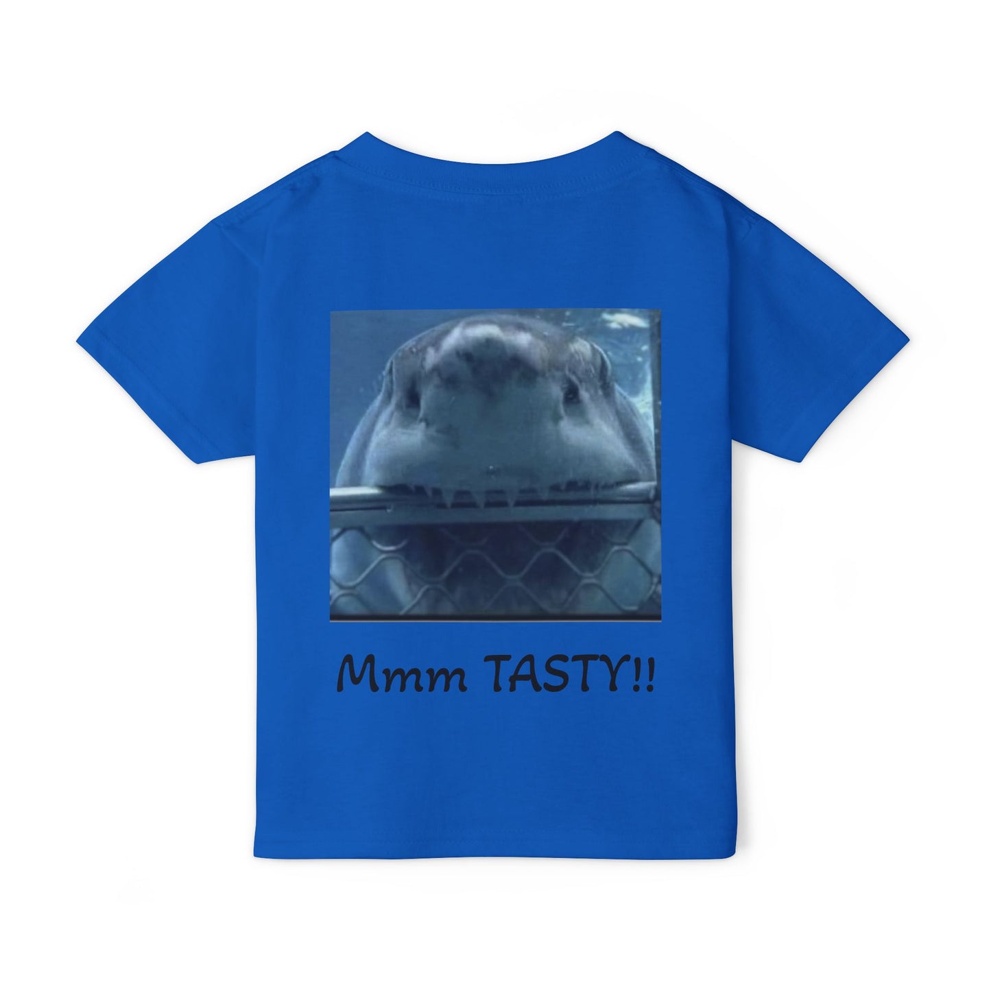 Toddler T-shirt - Gotcha Shark Design