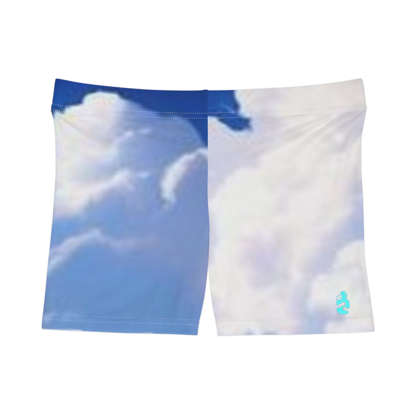 Sexy Clouds Yoga Shorts
