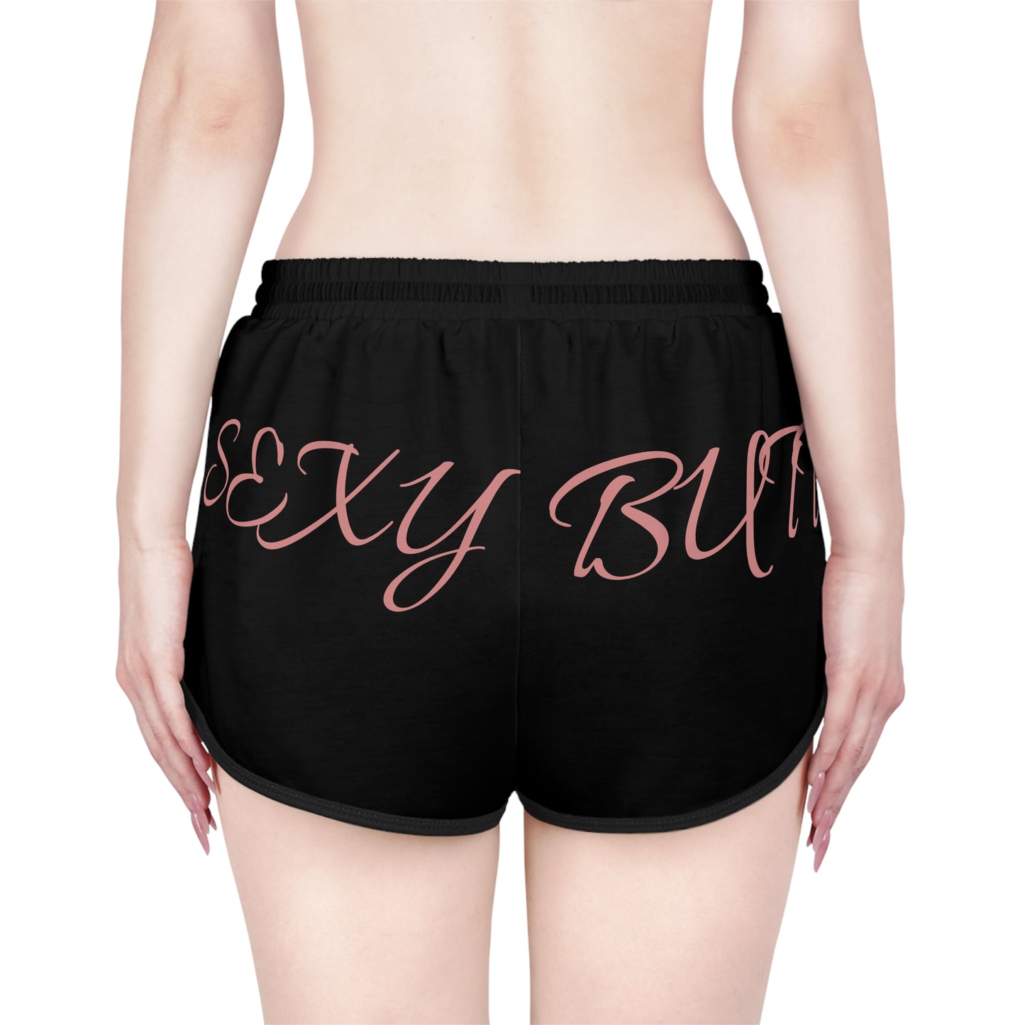 Women Relaxed 'Sexy Butt' Shorts - Fun & Flirty