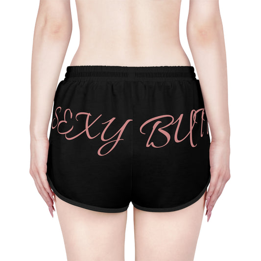 Women Relaxed 'Sexy Butt' Shorts - Fun & Flirty