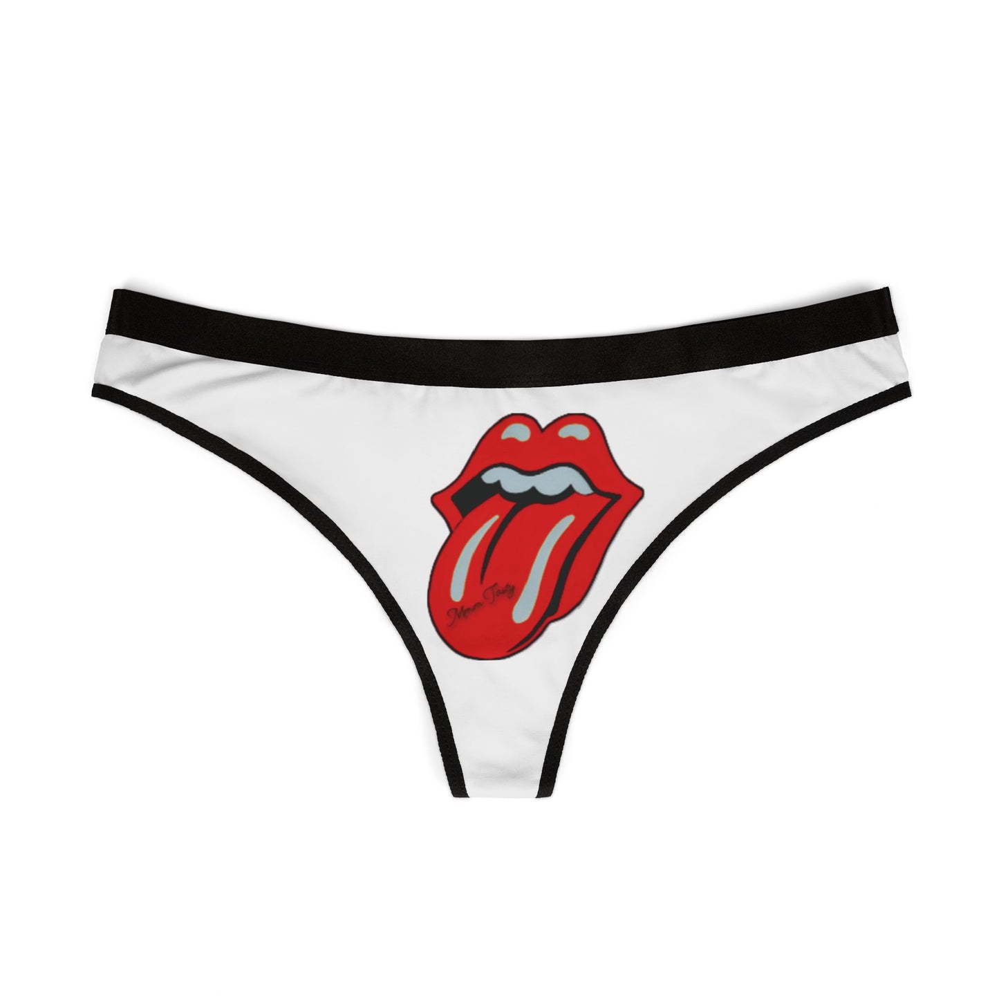 Women's Thongs With Tongue