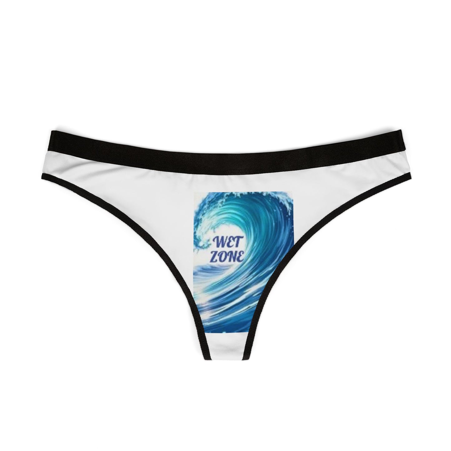 Wet Zone Women's Thongs - Beach Wear Underwear