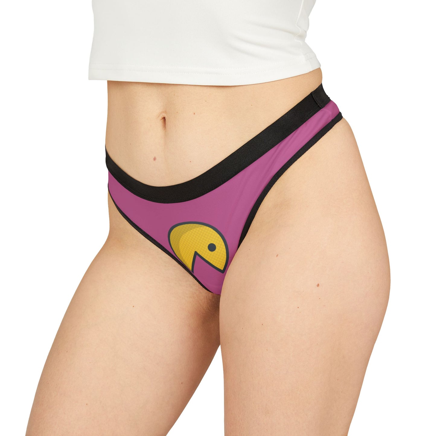 Thong Pacman Underwear for Women