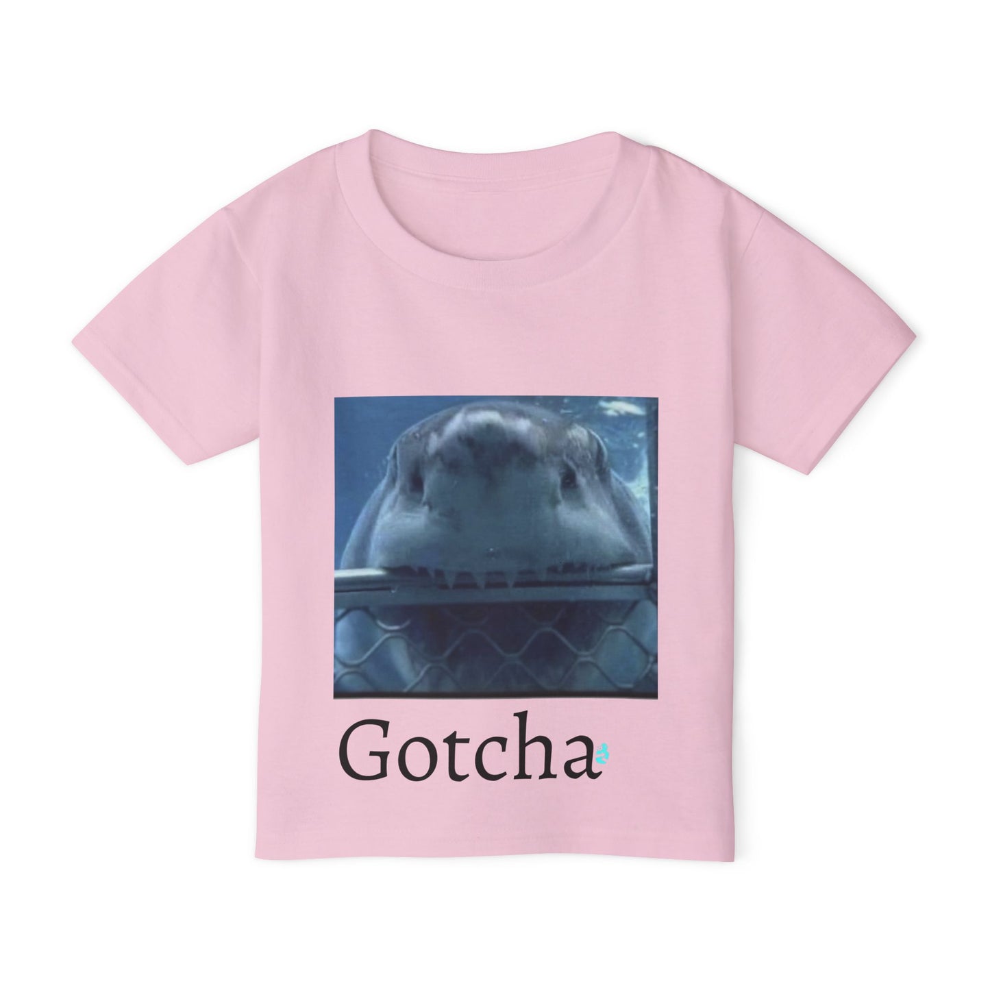 Toddler T-shirt - Gotcha Shark Design
