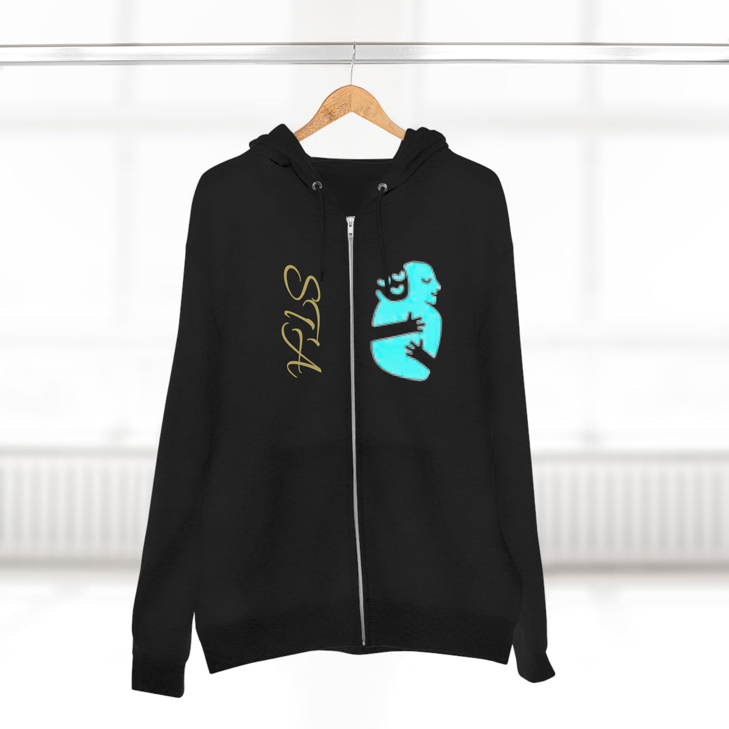 Unisex Zip Hoodie