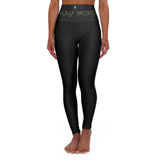 High Waisted Yoga Leggings - Fit & Sexy Motivational Activewear for Women