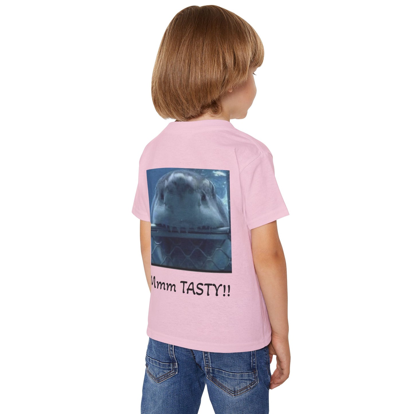 Toddler T-shirt - Gotcha Shark Design