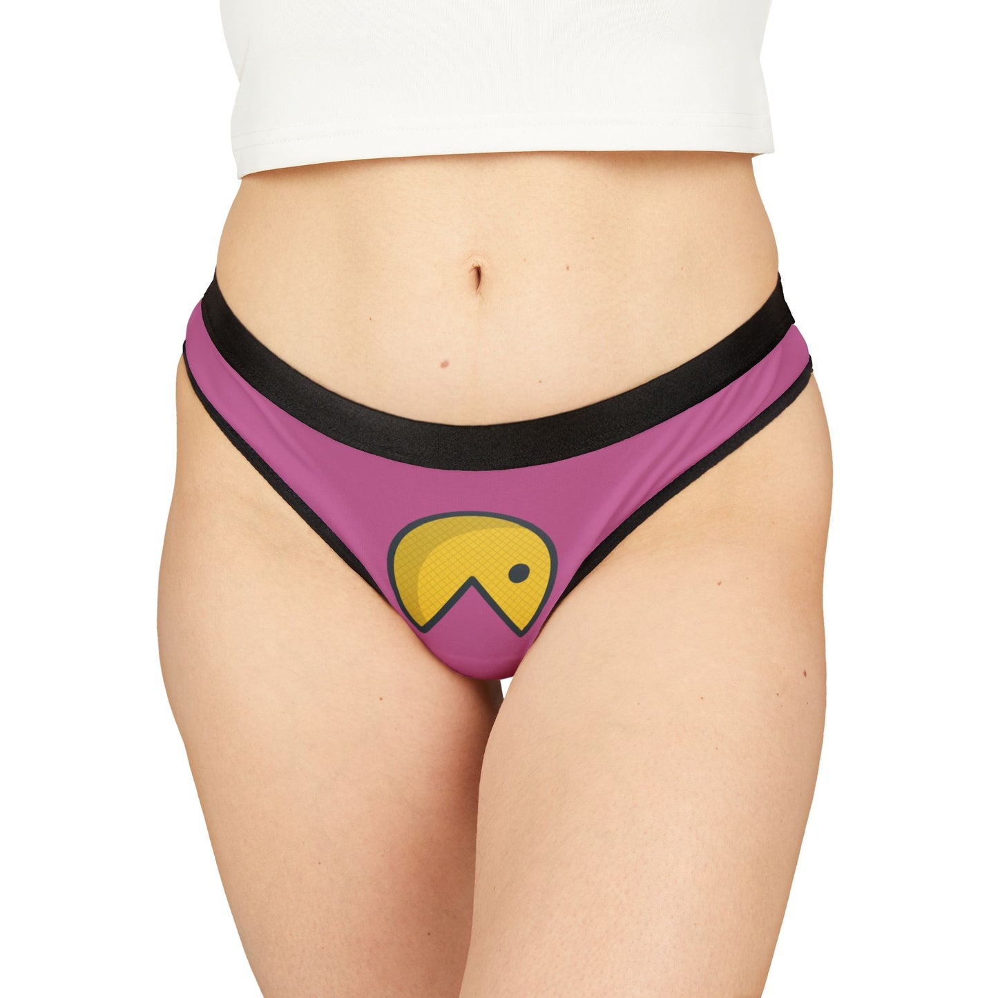 Thong Pacman Underwear for Women