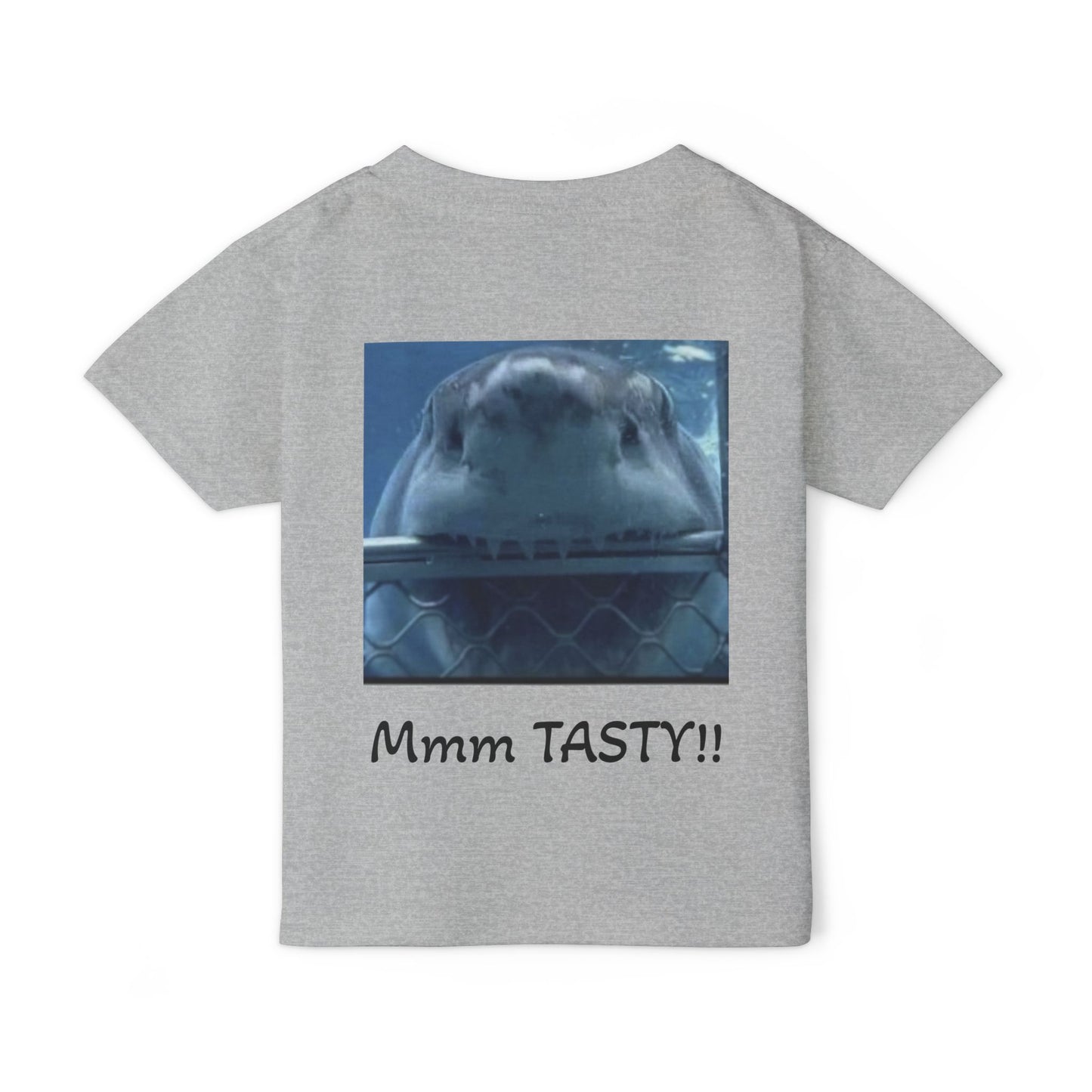 Toddler T-shirt - Gotcha Shark Design