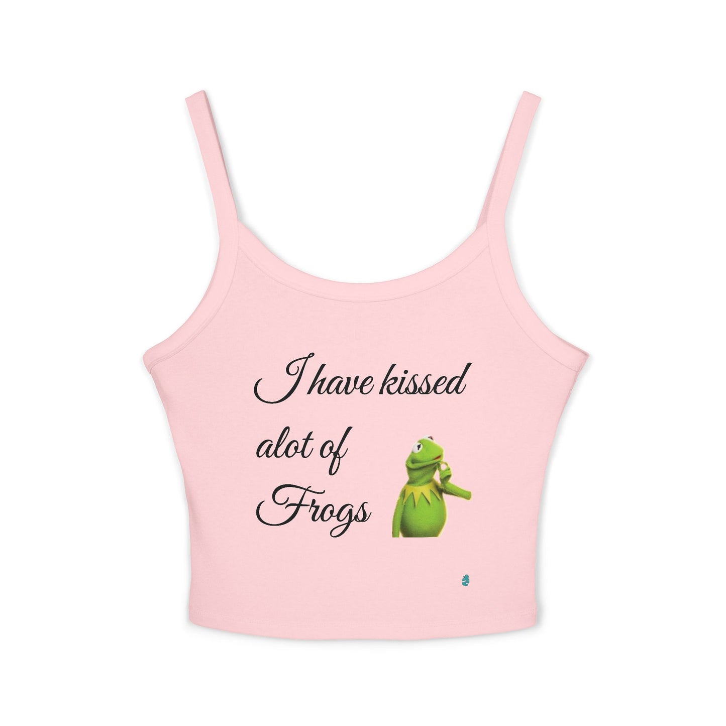 Tank Top - I Kissed A Lot of Frogs Women's Spaghetti Strap Top