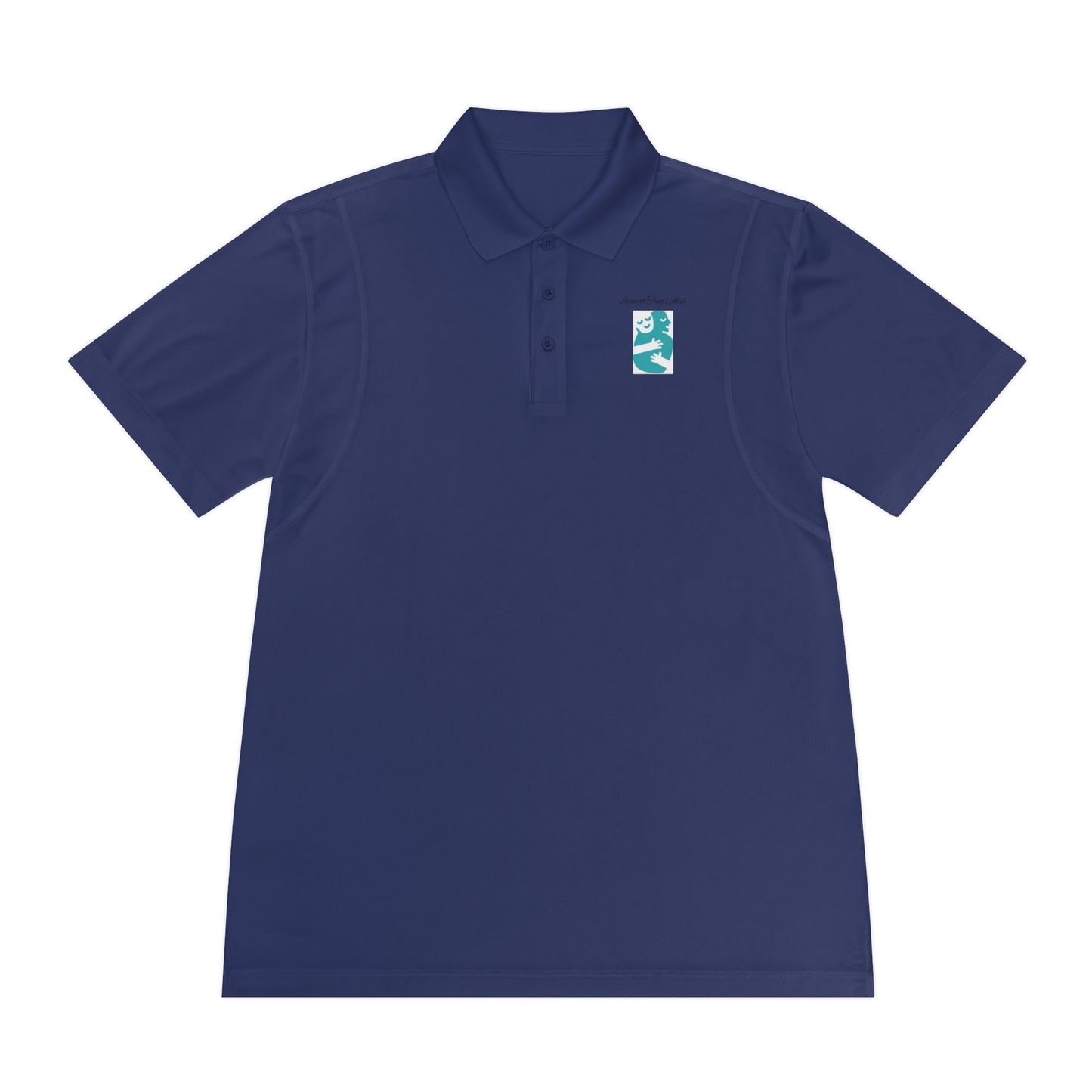 Men's Sport Polo Shirt - Comfortable Activewear for Outdoor Activities