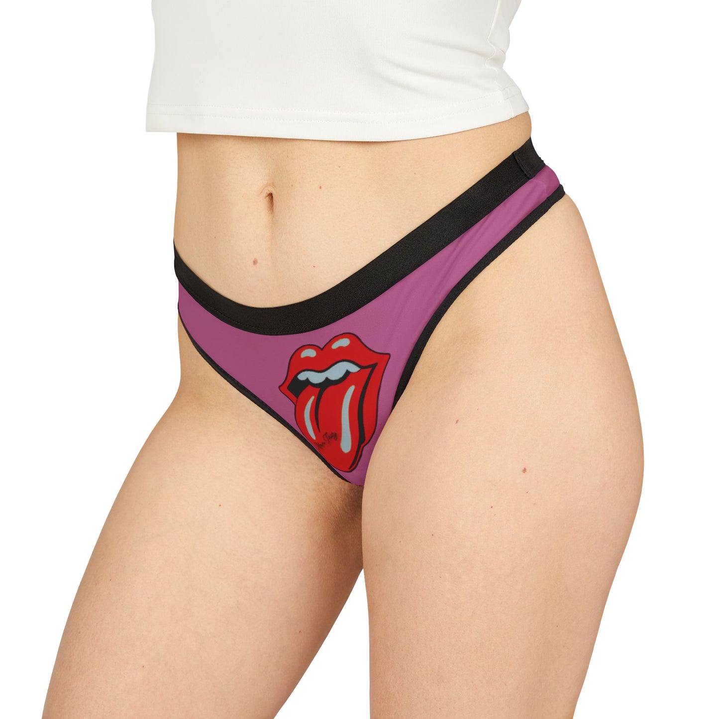 Women's Thongs With Tongue