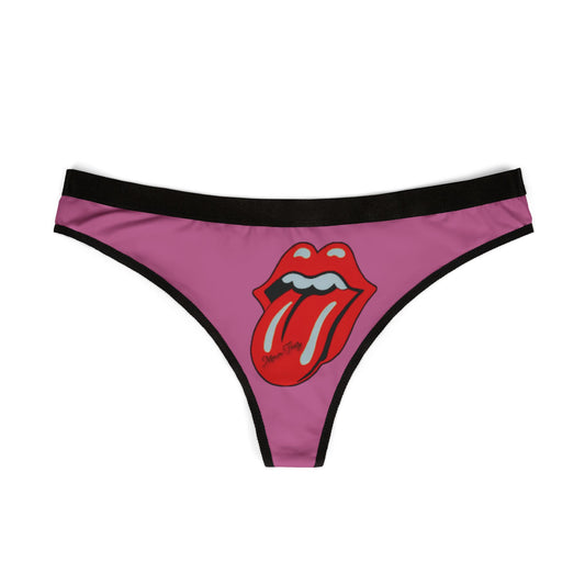 Women's Thongs With Tongue