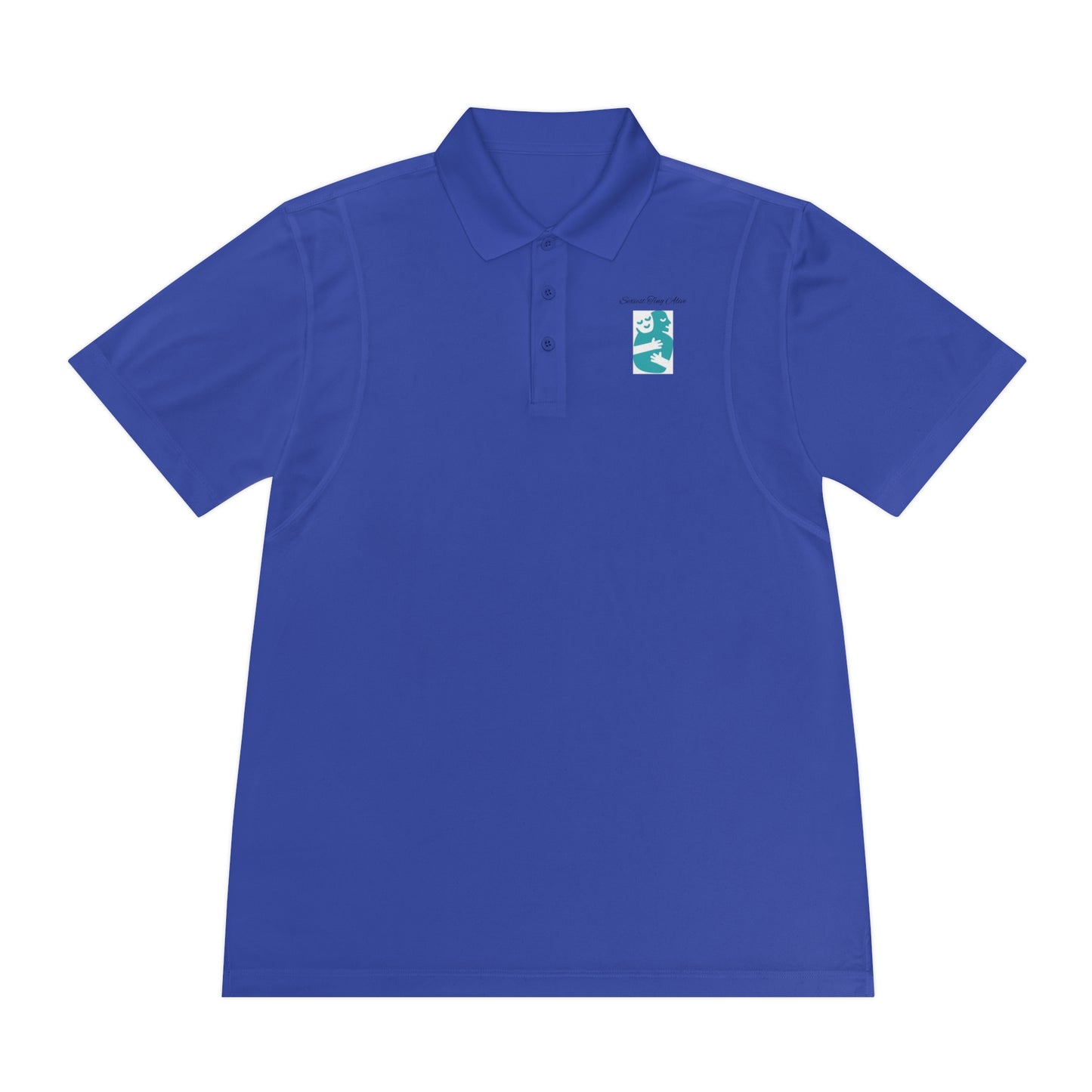 Men's Sport Polo Shirt - Comfortable Activewear for Outdoor Activities