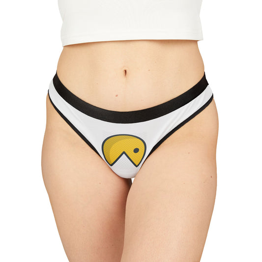 Women's Pac Man Thongs