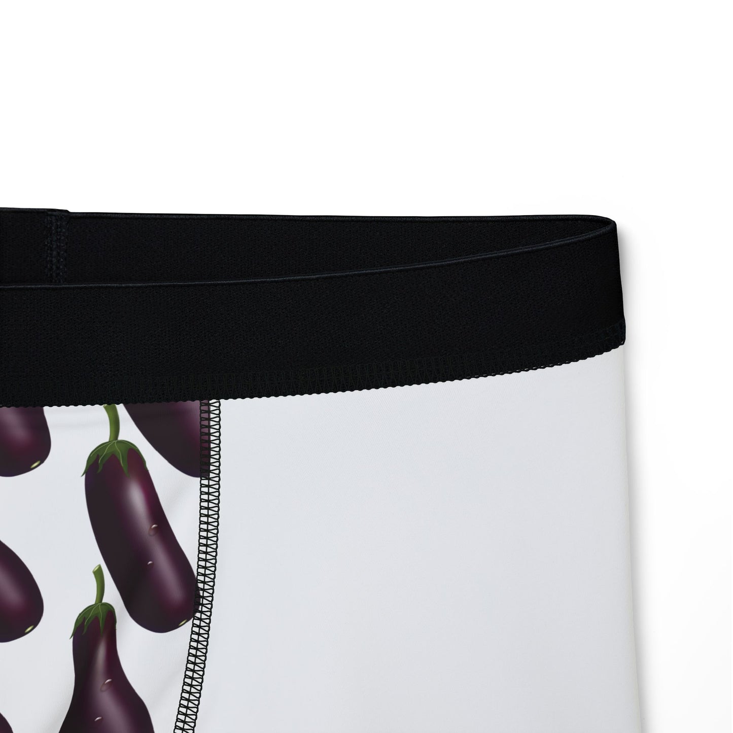 Funny Eggplant Men's Boxers - Playful Underwear for Humorous Gifting