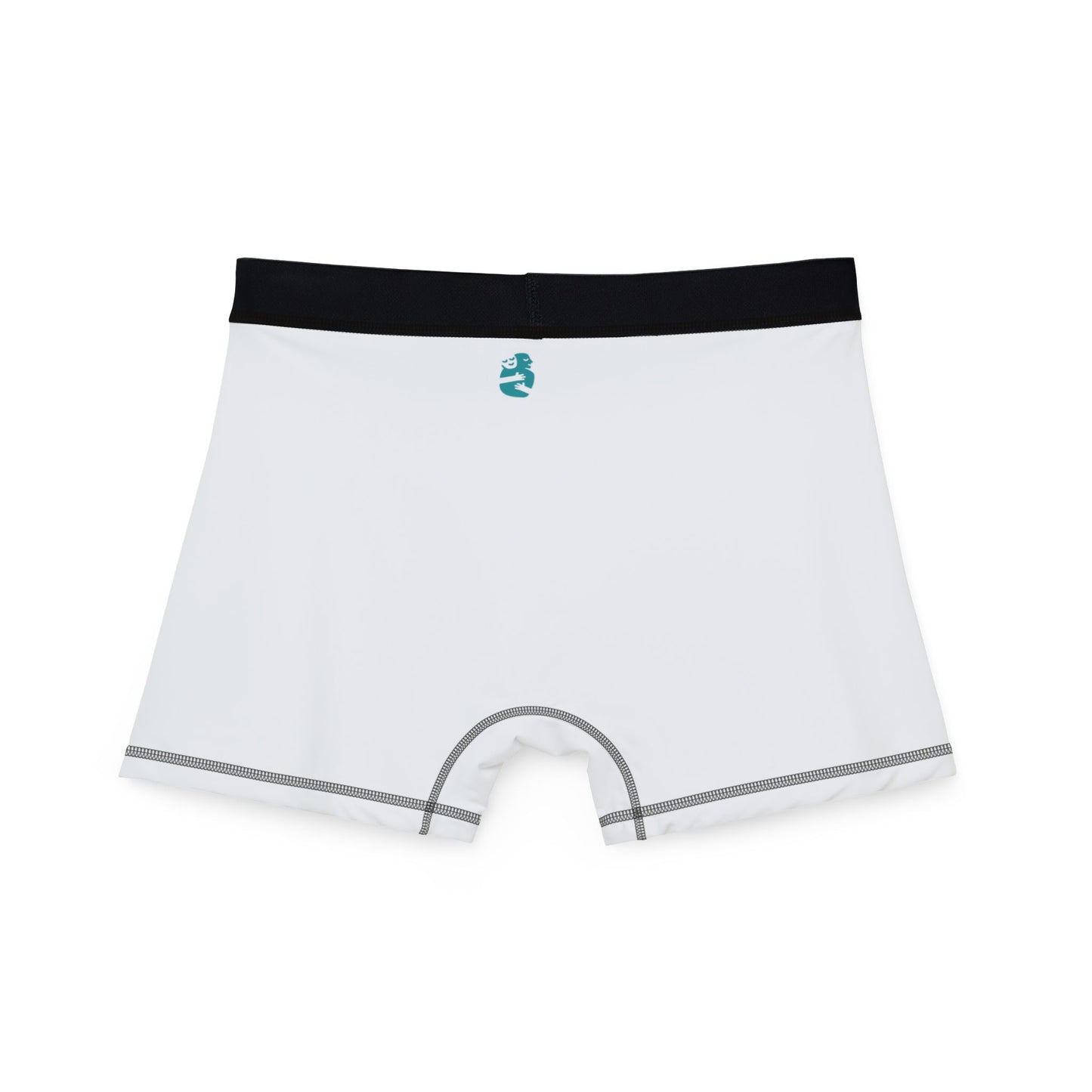 Funny Eggplant Men's Boxers - Playful Underwear for Humorous Gifting