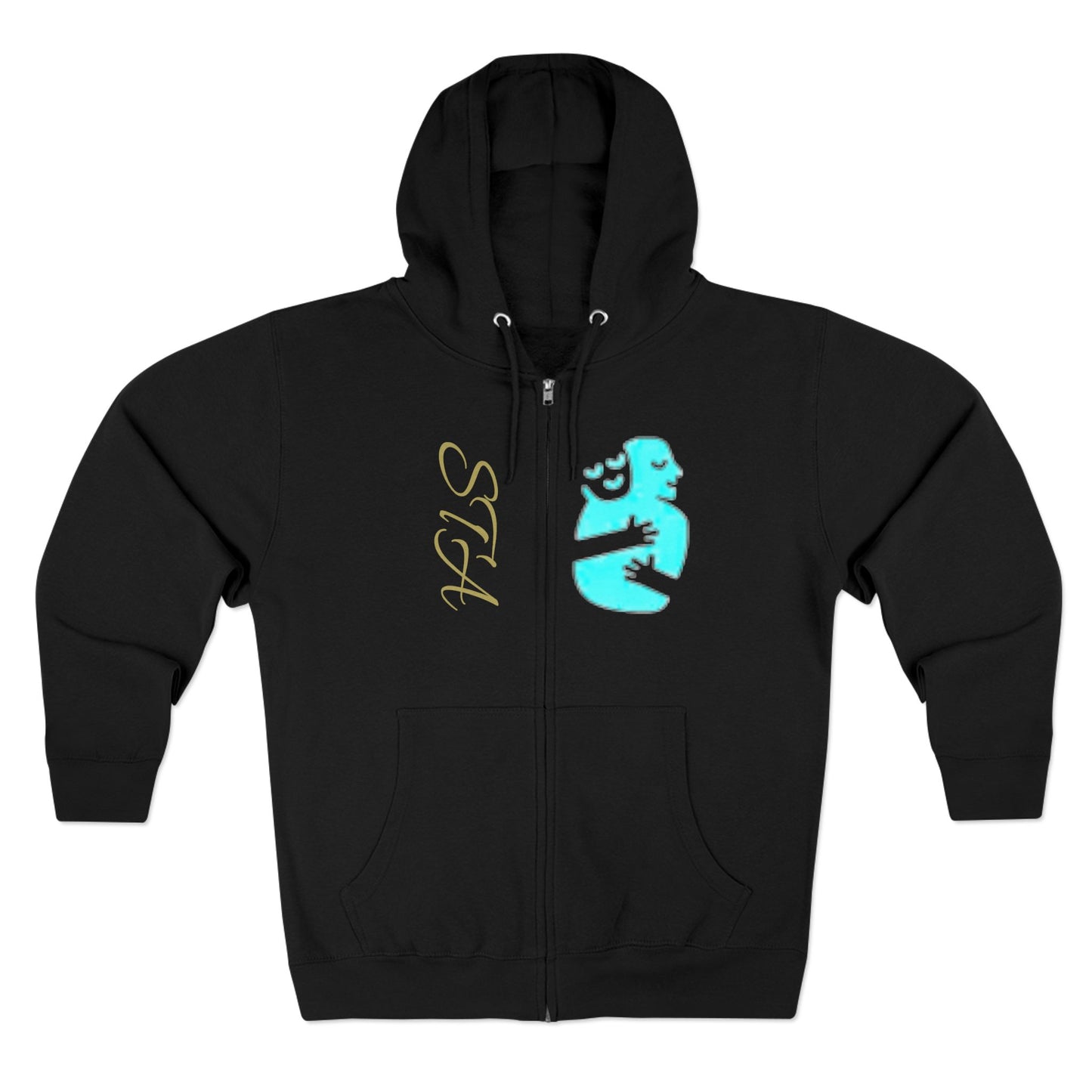 Unisex Zip Hoodie