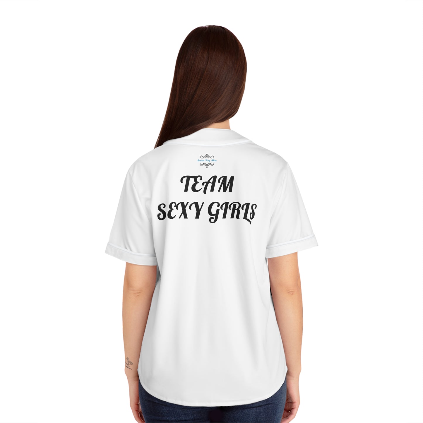 Women's Baseball Jersey - Team Sexy Girls Sports Shirt