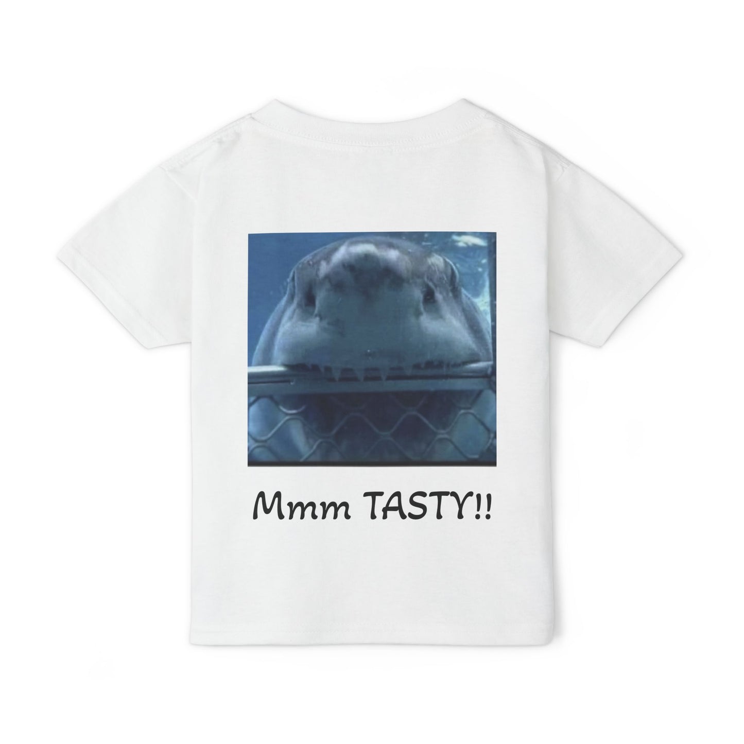 Toddler T-shirt - Gotcha Shark Design