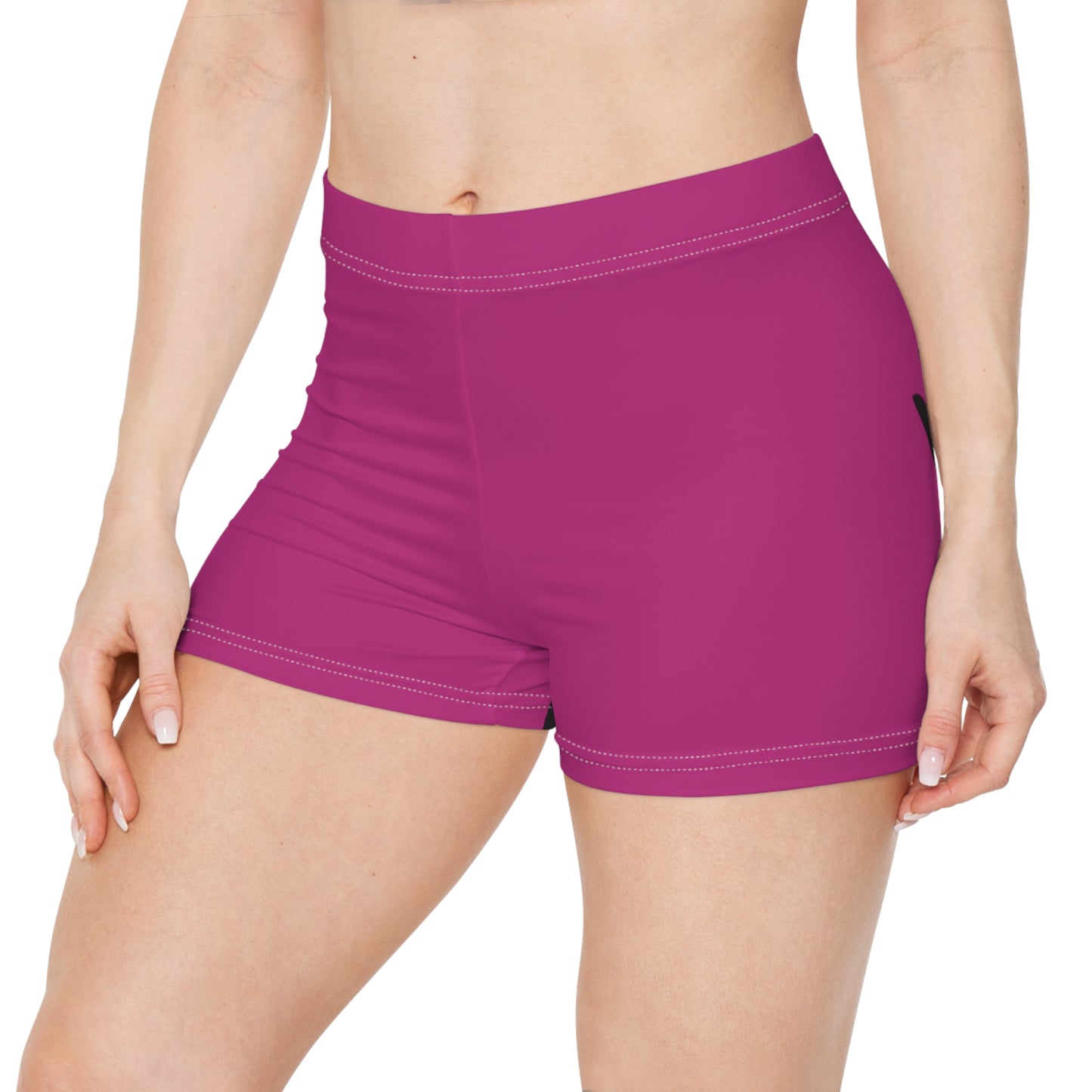 Shorts with Butt Design