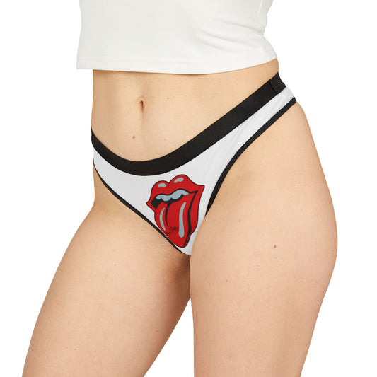 Women's Thongs With Tongue