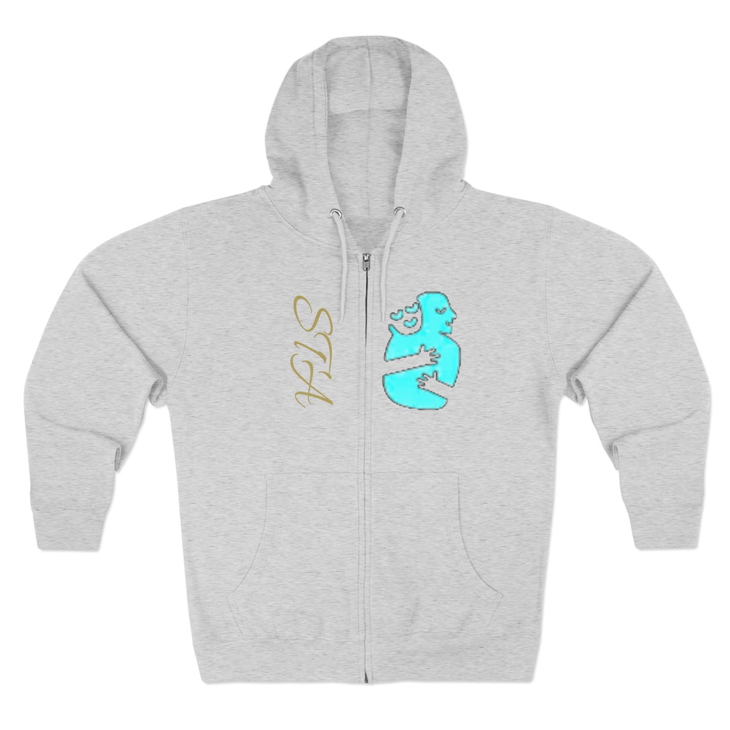 Unisex Zip Hoodie