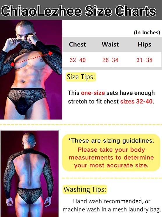 Sexy Men's T Shirt, Sheer Leopard Print Underwear, Fishnet Lingerie for Men, Crop Top Male Mesh Clothes