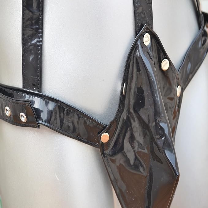 PU Leather Harness For Men Body Chest Belt Sexy Clubwear Male Bdsm Clothes Lingerie for Sex