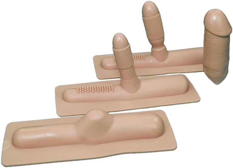 for Women - Sybian Package - Black with Beige Attachments