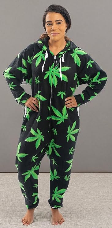 Forever Lazy Footed Adult Onesies, One-Piece Pajama Jumpsuits for Men and Women, Unisex. with Detachable Feet.