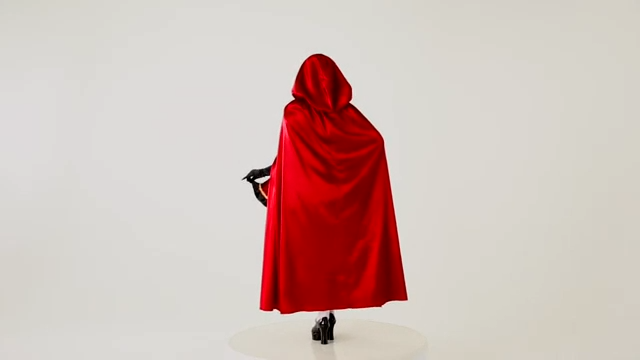 Dreamgirl Women's Red Riding Hood Costume, Adult Halloween Fashion
