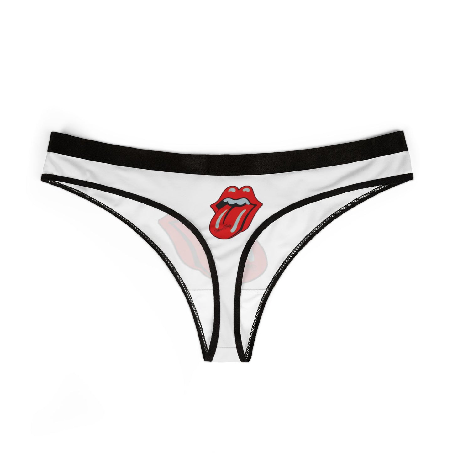 Women's Thongs With Tongue