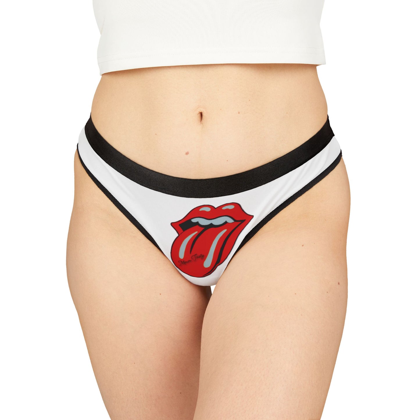 Women's Thongs With Tongue