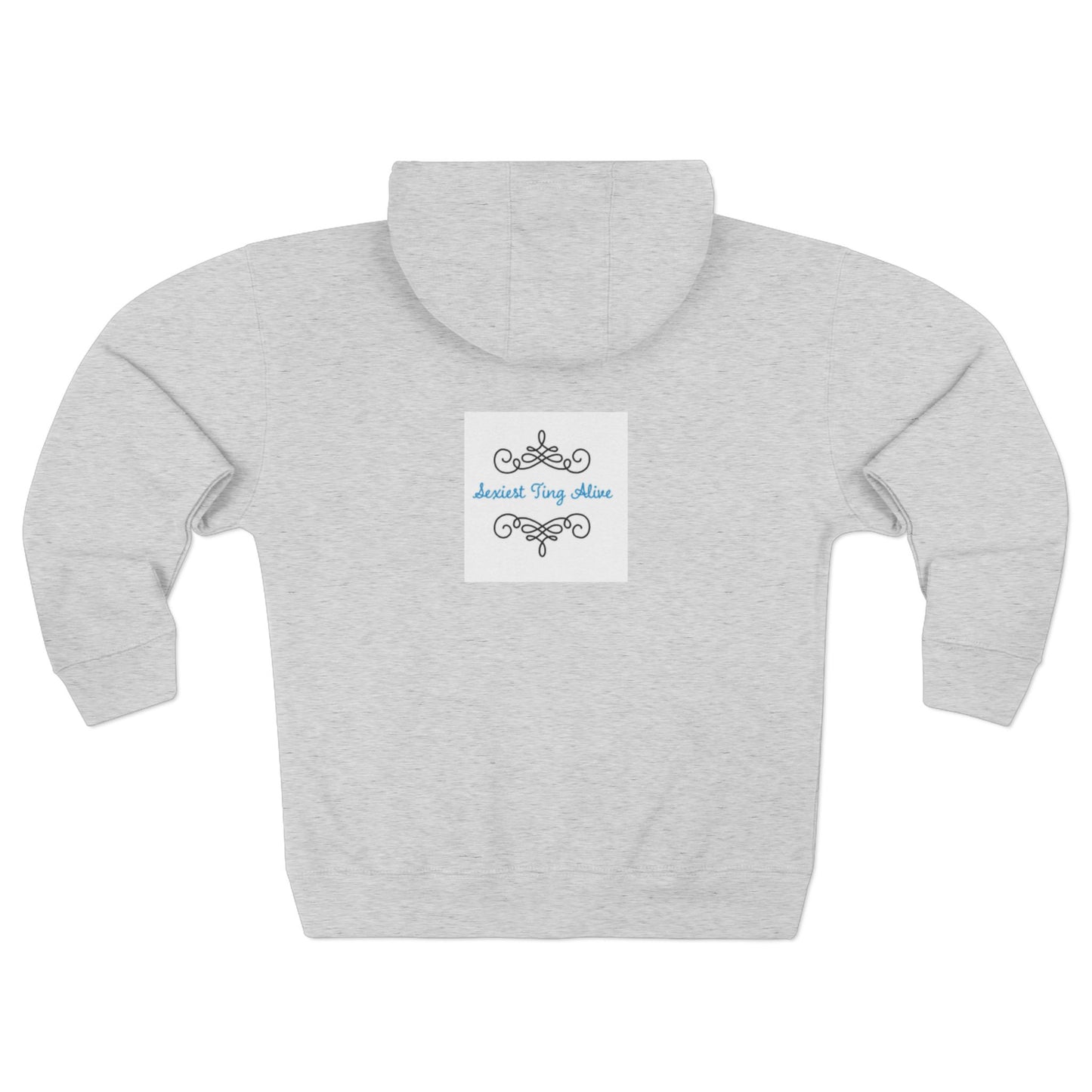 Unisex Zip Hoodie