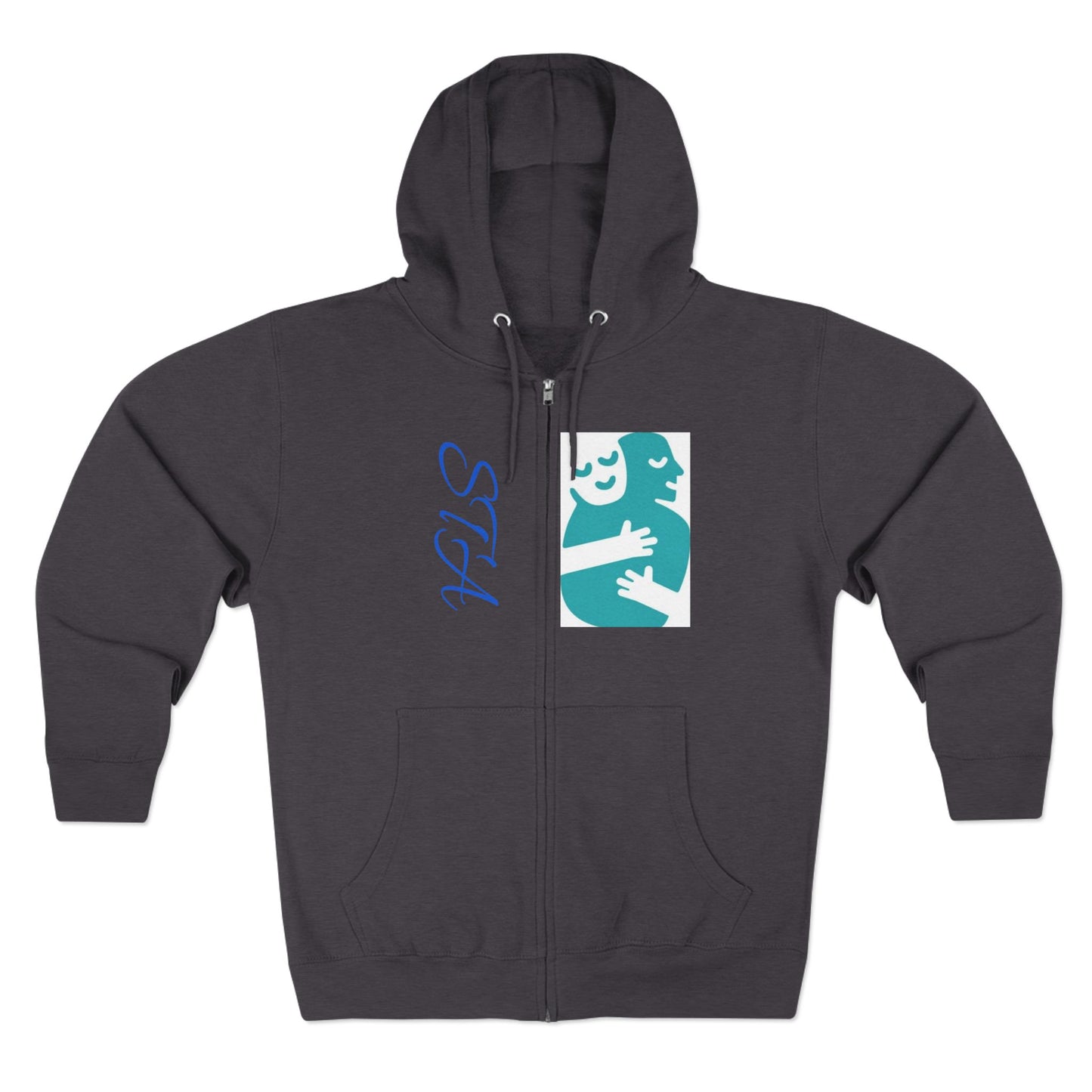 Unisex Zip Hoodie