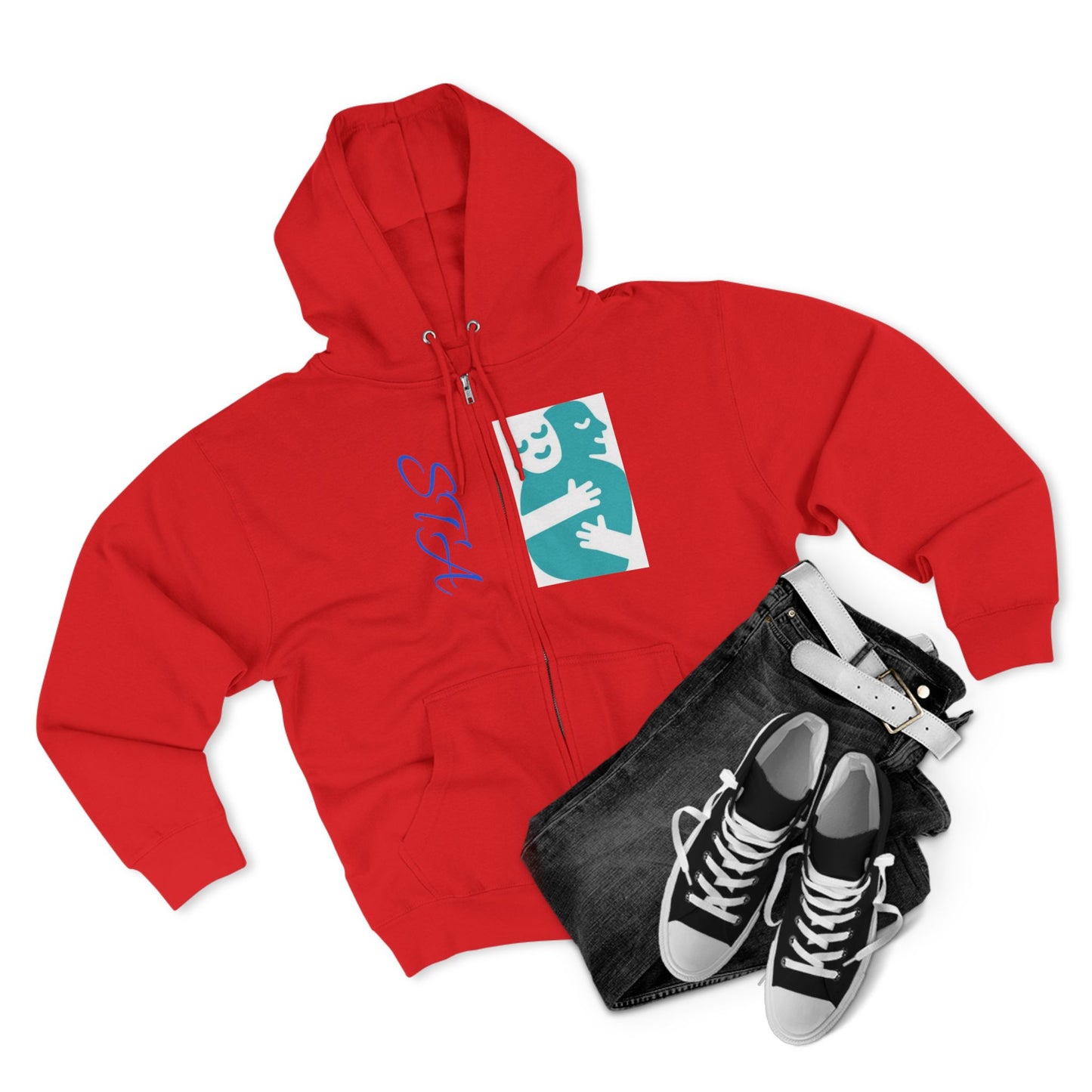 Unisex Zip Hoodie