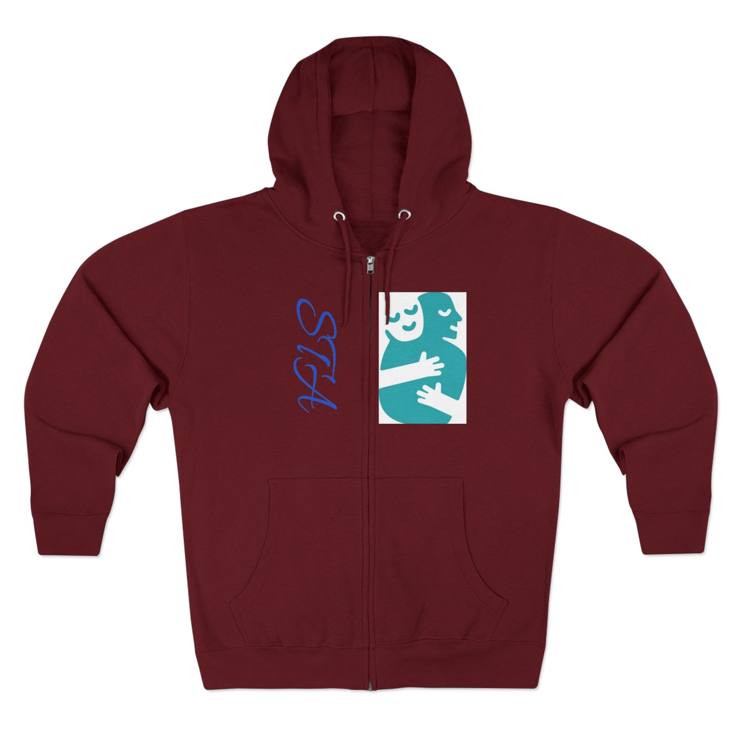 Unisex Zip Hoodie